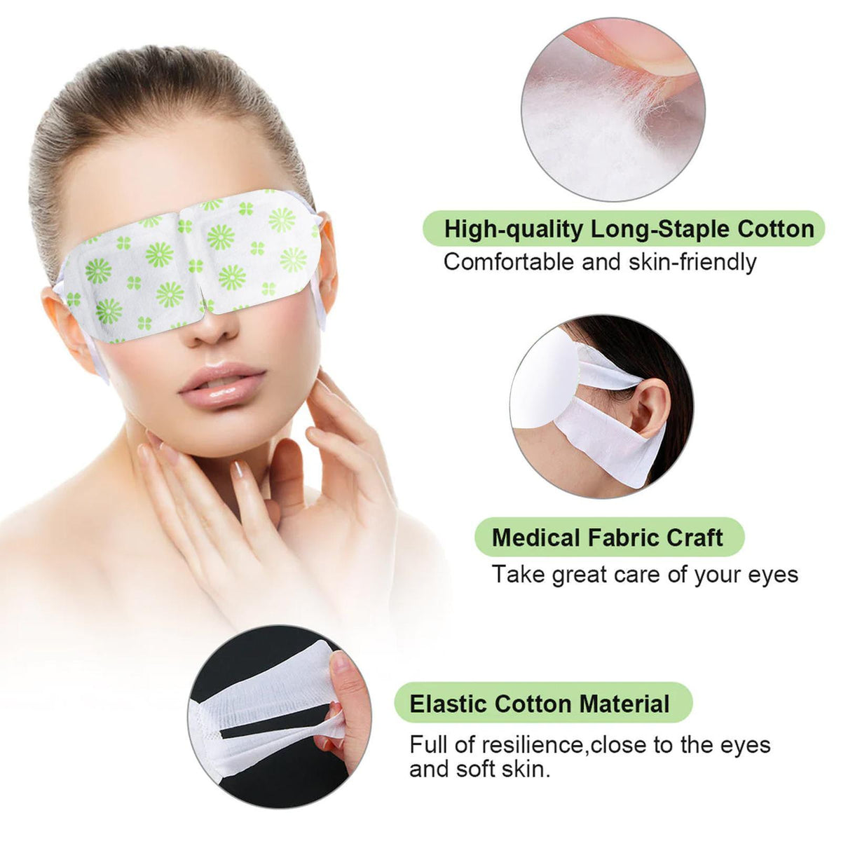 LOVILDS Steam Eye Mask – Self-Care Eye Relief