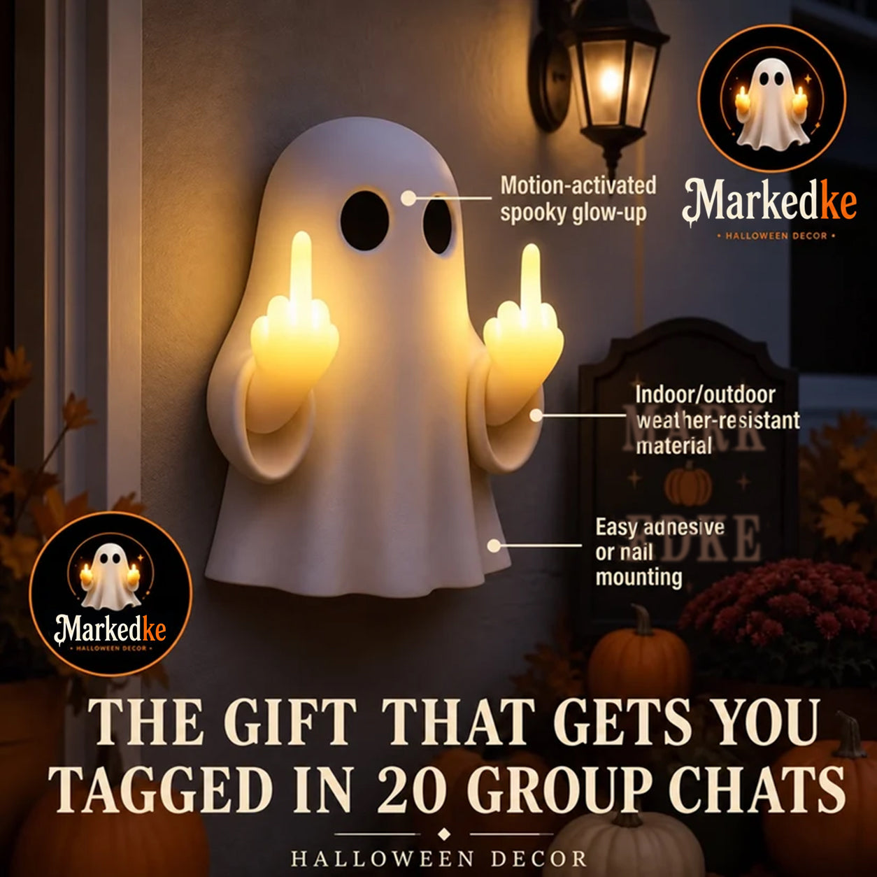 👻 Ghost Lamp