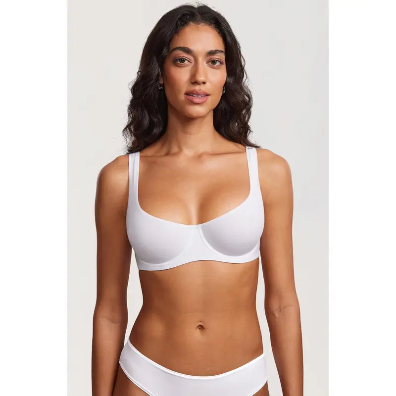 Women's Unlined Balconette Bra