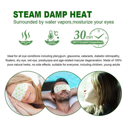 LOVILDS Steam Eye Mask – Self-Care Eye Relief