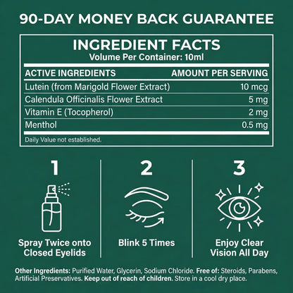 Lutein Eye Spray