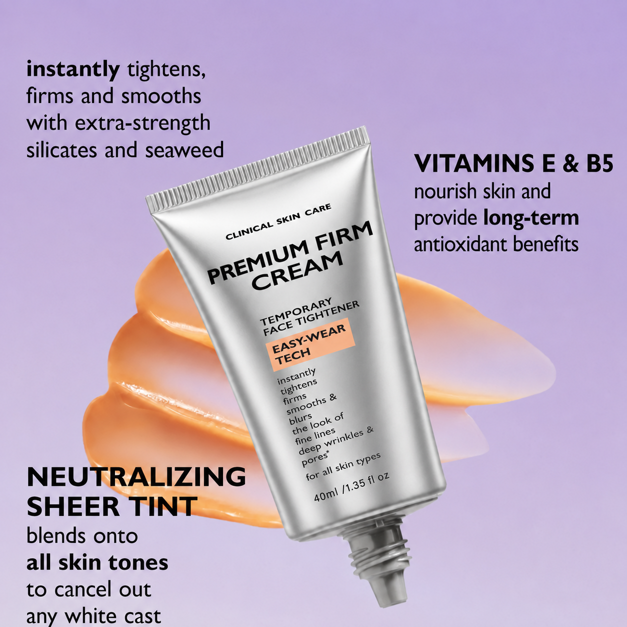 Instant Face Provisional Eye Tightener Gentle Skin Formula
