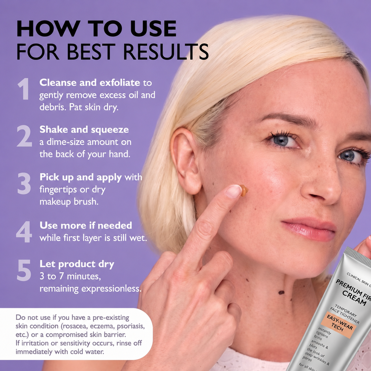 Instant Face Provisional Eye Tightener Gentle Skin Formula