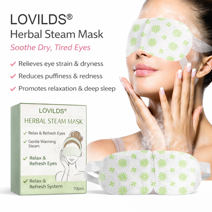 LOVILDS Steam Eye Mask – Self-Care Eye Relief
