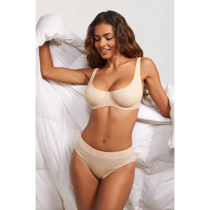 Women's Unlined Balconette Bra